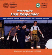 CD- Interactive First Responder CD-ROM
