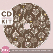 CD Packaging Kit: Candy Orchards