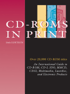 CD-ROMs in Print