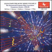 CDCM Computer Music Series, Vol. 25: The International Computer Music Assoc - Various Artists
