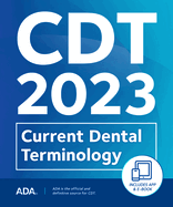 Cdt 2023: Current Dental Terminology
