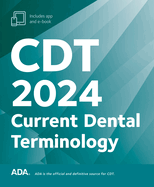 Cdt 2024: Current Dental Terminology