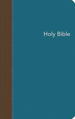 CEB Common English Bible Thinline, Soft Touch Flex, Dark Tea - 