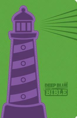 Ceb Deep Blue Kids Bible Lighthouse Decotone - Common English Bible