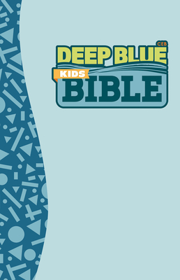 Ceb Deep Blue Kids Bible Ocean Surf Hardcover - Bible, Common English