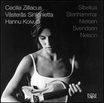 Cecilia Zilliacus Plays Sibelius, Stenhammar, Nielsen, Svendsen, Nelson