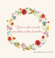 Celebracin de la vida, libro funerario, libro de condolencias para firmar (tapa dura).