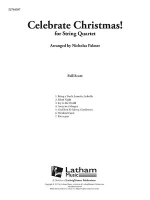 Celebrate Christmas!: Conductor Score - Palmer, Nicholas (Composer)