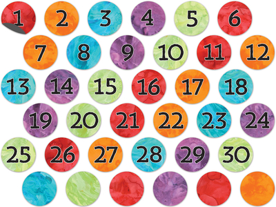 Celebrate Learning Magnetic Numbers - 