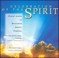 Celebration of the Spirit [Musica di Angeli] - Corydon Singers; John English (tenor); Lawrence Zazzo (counter tenor); Richard Pearce (organ); Wallace Collection;...