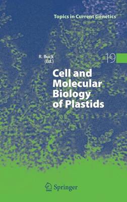 Cell and Molecular Biology of Plastids - Bock, Ralph (Editor)