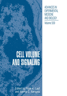 Cell Volume and Signaling