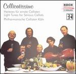 Cellists of the Cologne Philharmonic - Christoph Marks (cello); Cologne Philharmonic (strings); Jochen Ameln (cello); Jurgen Wolf (cello); Klaus Lindig (cello); Werner Thomas-Mifune (cello); Yves Savary (cello)