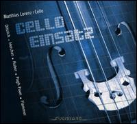 Cello Einsatz - Matthias Lorenz (cello)