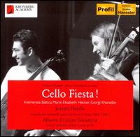 Cello Fiesta! - Agne Doveikaite (violin); Andrei Pushkarev (percussion); Andrej Bielow (violin); Danelius Rubinas (bass);...