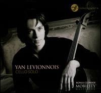 Cello Solo - Yan Levionnois (cello)