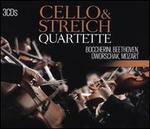 Cello & Streichquartette: Boccherini, Beethoven, Dworschak, Mozart