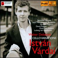 Cello Variations - Istvn Vrdai (cello); Walter Delahunt (piano)