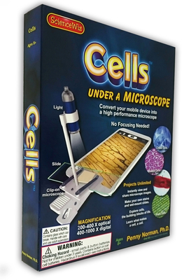 Cells: Under a Microscope - Norman, Penny, and Einstein, Ann (Editor)