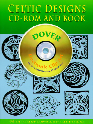 Celtic Designs CD-ROM and Book - Dover Publications Inc