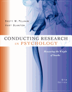 Cengage Advantage Books: Conducting Research in Psychology: Measuring the Weight of Smoke