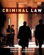 Cengage Advantage Books: Criminal Law