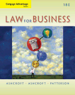 Cengage Advantage Books: Law for Business