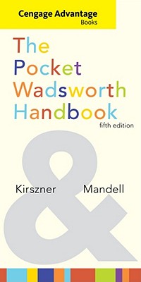 Cengage Advantage Books: the Pocket Wadsworth Handbook - Mandell, Stephen R., and Kirszner, Laurie G.
