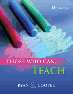 Cengage Advantage Books: Those Who Can, Teach