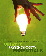 Cengage Advantage Books: What Is Psychology? Essentials - Pastorino, Ellen E, and Doyle-Portillo, Susann M
