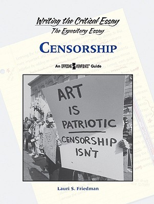 Censorship - Friedman, Lauri S (Editor)