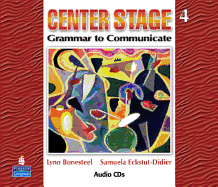 Center Stage 4 Audio CDs