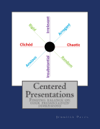 Centered Presentations: Find balance on four presentation dimensions