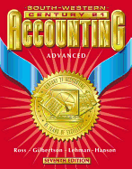 Century 21 Accounting 7e Advanced Course - Text: Chapters 1-24 - Ross, Kenton E, and Gilbertson, Claudia B, and Lehman, Mark W