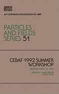 Ceraf 1992 Summer Workshop