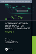 Ceramic and Specialty Electrolytes for Energy Storage Devices