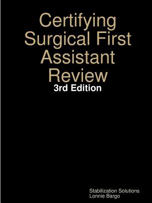 accredited surgical first assistant program