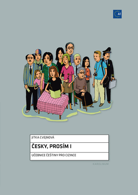 Cesky, Prosm I: Czech for Foreigners - Cvejnova, Jitka