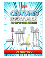 Cestode: Parasitology comic book: Fun way to learn parasites