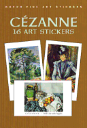 Cezanne: 16 Art Stickers