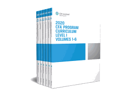CFA Program Curriculum 2020 Level I, Volumes 1-6