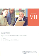 CFP Live Review: Case Book