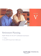 CFP Live Review: Retirement Planning