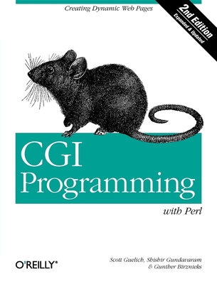CGI Programming with Perl - Guelich, Scott, and Gundavaram, Shishir, and Birznieks, Gunther