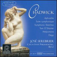 Chadwick: Aphrodite; Suite Symphonique; Symphonic Sketches - Czech State Philharmonic Orchestra (Brno); Jos Serebrier (conductor)