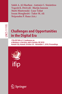 Challenges and Opportunities in the Digital Era: 17th Ifip Wg 6.11 Conference on E-Business, E-Services, and E-Society, I3e 2018, Kuwait City, Kuwait, October 30 - November 1, 2018, Proceedings