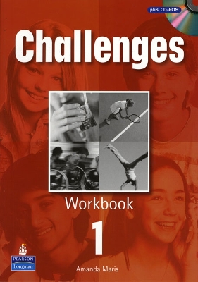 Challenges Workbook 1 and CD-Rom Pack - Maris, Amanda, and Kilbey, Liz