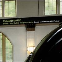Chamber Music: Weber, Saint-Sans, Klughardt, Krein - Andrea Lieberknecht (flute); Anna Reszniak (violin); Christian Wetzel (oboe); Dina Ugorskaja (piano);...