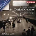 Chamber Works by Dmitri Klebanov