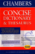 Chambers Concise Dictionary & Thesaurus